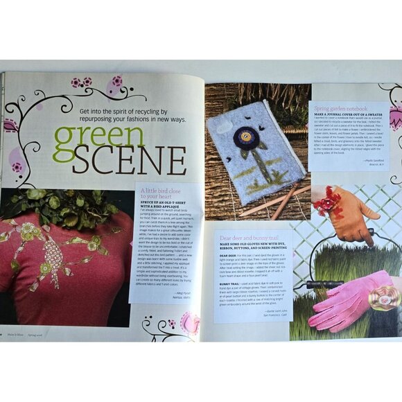 Make It Mine Magazine Spring 2008 47 Easy Ways To Embellish Your Clothes - Picture 6 of 14